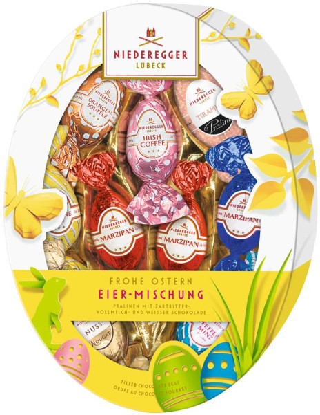 Niederegger Gefüllte Eier-Mischung 6/150g