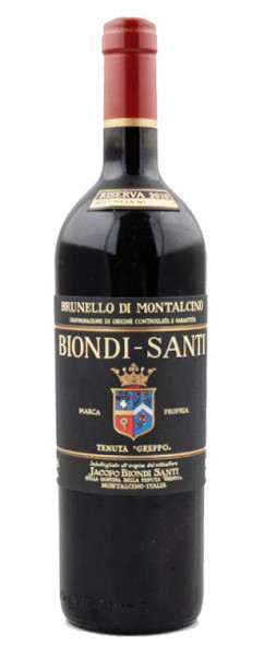 Biondi Santi Brunello di Montalcino Riserva 2010 - Tenuta GREPPO