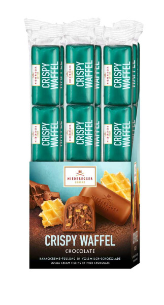 Niederegger Chocolate Riegel Crispy Waffel 15/50g