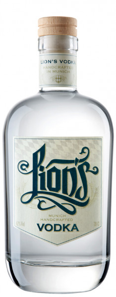 Lion&#039;s Vodka