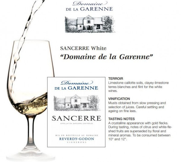 Sancerre Domaine de La Garenne