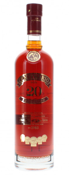 Centenario Rum 20 Fundacion