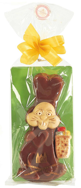 Niederegger Hase mit Kiepe 6/125g