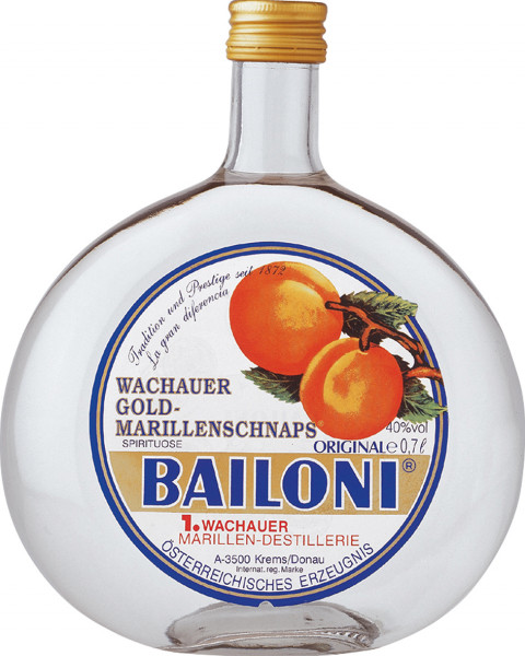 Bailoni Gold Marillenschnaps