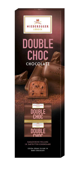 Niederegger Chocolate Klassiker Double Choc 10/100g
