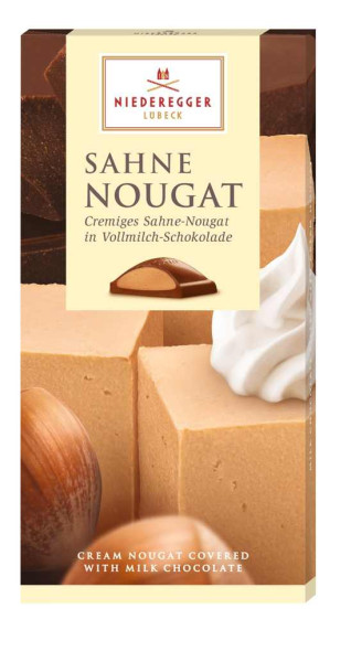 Niederegger Nougat Tafel Sahne 10 / 100g