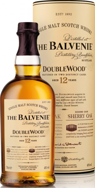 The Balvenie Double Wood 12 Jahre