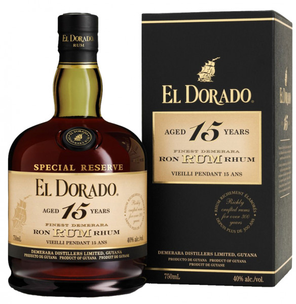 El Dorado Rum 15 Jahre