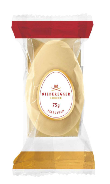 Niederegger Weisses Marzipan Ei 15/75g