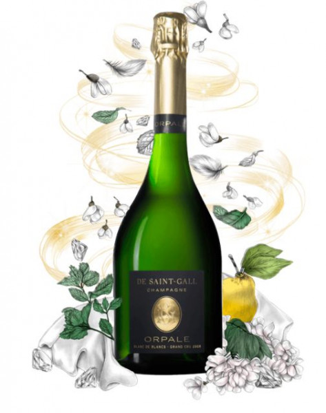 CHAMPAGNE DE SAINT-GALL - ORPALE 2008