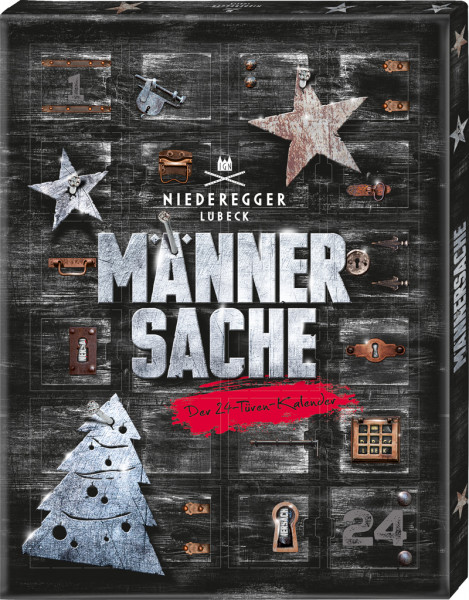 Niederegger Adventskalender Männersache