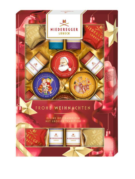 Niederegger Weihnachts-Marzipanerie 206g