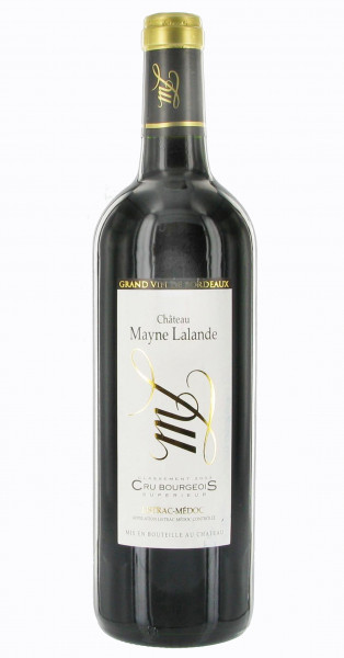 Château Mayne Lalande 2016 - Listrac-Médoc Cru Bourgeois