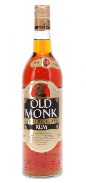 Old Monk Rum Gold Reserve 12 Jahre