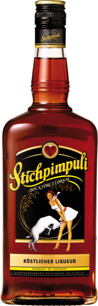 Stichpimpuli Bockforcelorum Kräuterlikör