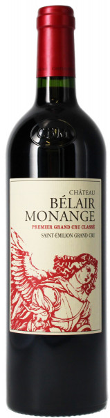 Château Belair-Monange 2016 - Saint-Emilion 1er Grand Cru Classé