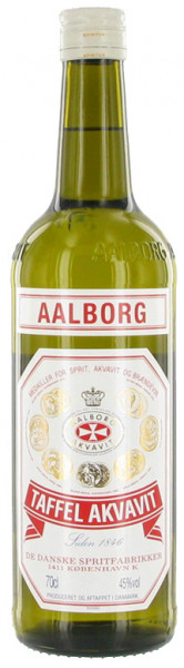 Aalborg Taffel Akvavit Aquavit