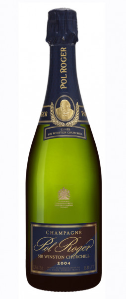 Champagne Pol Roger Sir Winston Churchill 2004