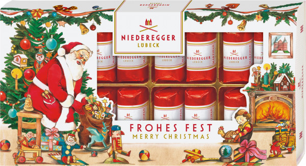 Niederegger Klassiker 200g im Weihnachtsschuber