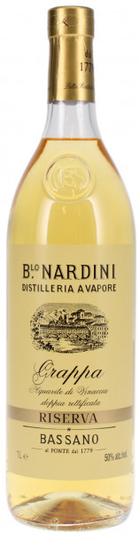 Nardini Grappa Riserva 50%