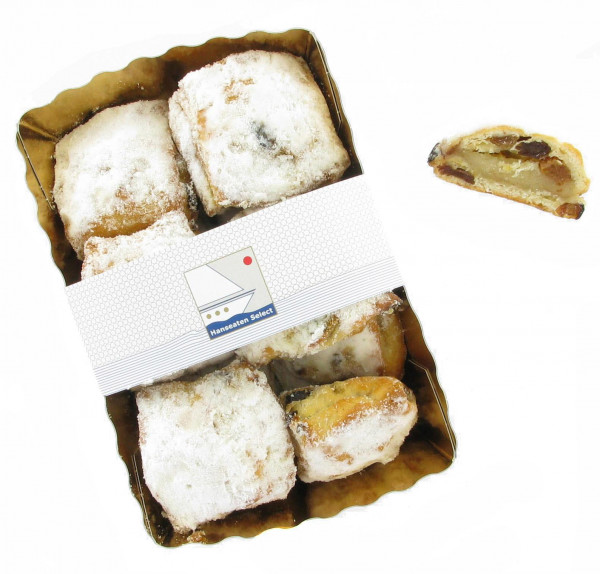 Stollenhappen mit Edel-Marzipan