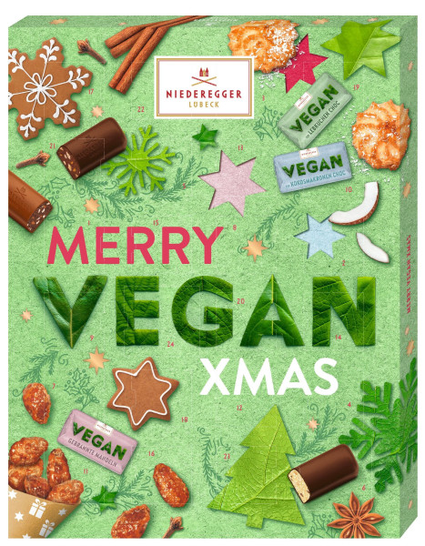 Niederegger Adventskalender vegan