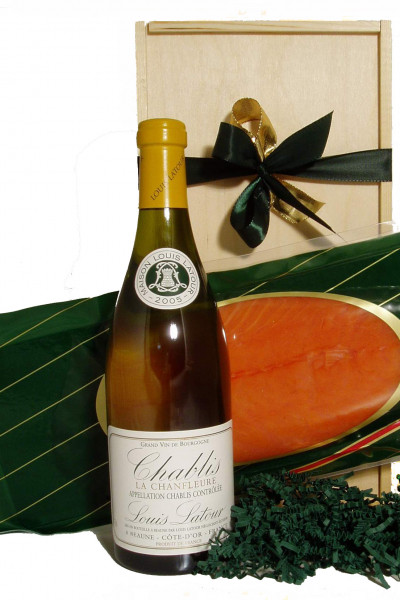 Lachs &amp; Chablis