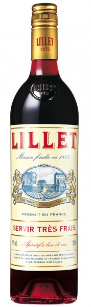 Lillet rouge