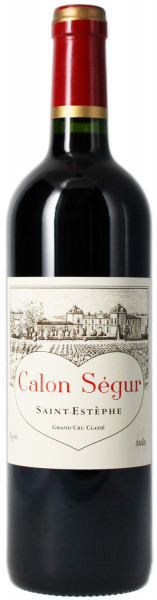 Chateau Calon Segur Saint Estephe Cru Classé 2009