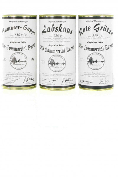 Krabben-Suppe Old Commercial Room 550ml