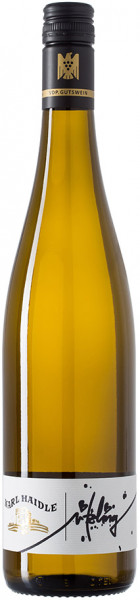 Karl Haidle Ritzling Riesling trocken