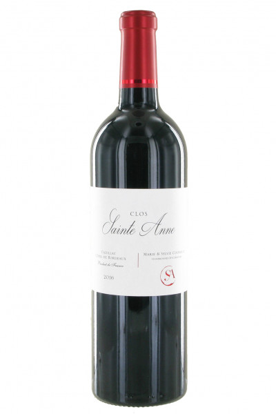 Clos Sainte Anne 2016 - Côtes de Bordeaux