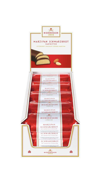 Niederegger Marzipan Schwarzbrot 20 / 75g