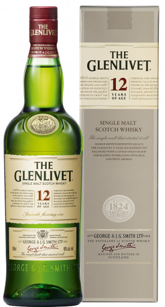 The Glenlivet 12 Jahre