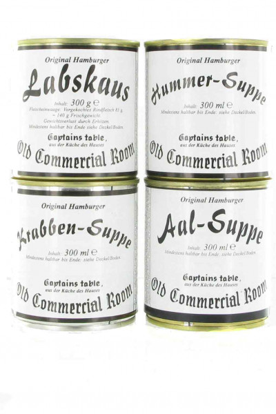 Krabben-Suppe Old Commercial Room 300ml