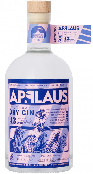 Applaus Stuttgart Dry Gin