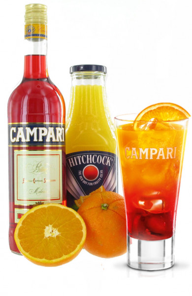 Campari O - Sommerdrink Präsent