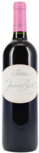 Château Joanin Bécot 2016 - Castillon Côtes de Bordeaux