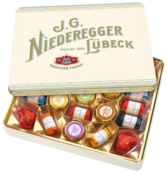 Niederegger Nostalgiedose 298g