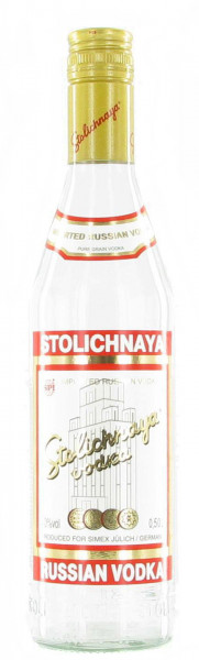 Stolichnaya Vodka 0,5L