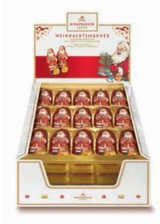 Niederegger Marzipan-Weihnachtsmänner 12,5g