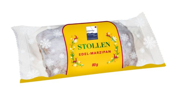 Hanseaten Select Mini-Marzipanstollen 80g