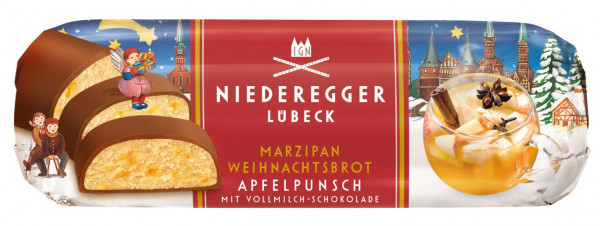 Niederegger Weihnachtsbrot Apfelpunsch 125g