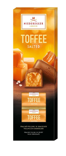 Niederegger Praliné Klassiker Toffee salted 10/100g