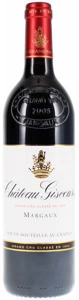 Chateau Giscours Margaux 2005