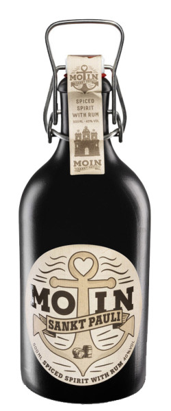 Moin Sankt Pauli Rum (Spiced Spirit)