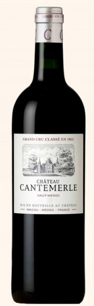 Chateau Cantemerle 2019 Haut Medoc Grand Cru Classé
