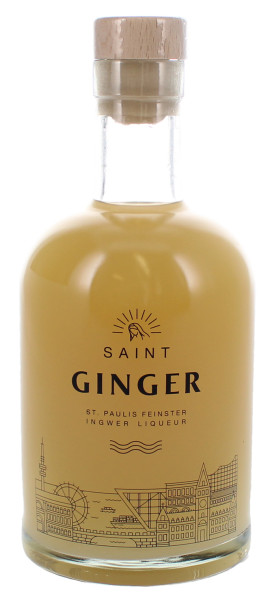 Saint Ginger St. Paulis feinster Ingwer Liqueur
