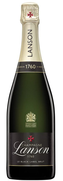 Champagne LANSON Black Label Brut