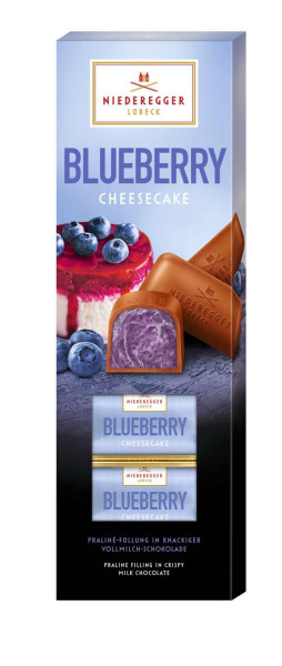 Niederegger Praliné Klassiker Blueberry Cheesecake 10/100g